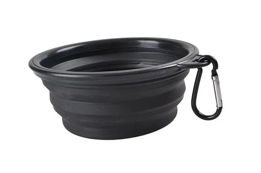 PawsJourneys 350ml (12oz) Collapsible water bowl